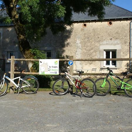 Le Logis Des Chons A La Campagne A Saint Hilaire Du Bois - Lys Haut Layon Le Plessis  Exterior foto