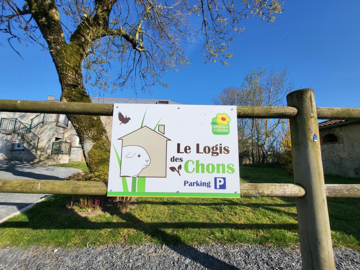 Le Logis Des Chons A La Campagne A Saint Hilaire Du Bois - Lys Haut Layon Le Plessis  Exterior foto