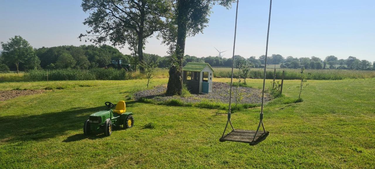 Le Logis Des Chons A La Campagne A Saint Hilaire Du Bois - Lys Haut Layon Le Plessis  Exterior foto